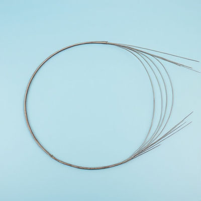 Hydrophilic Coated Medical Guide Wire In 0.014 Inch Diameter For Smooth ...